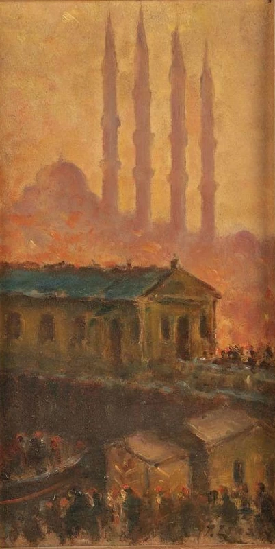 Il vecchio ponte di Instambul